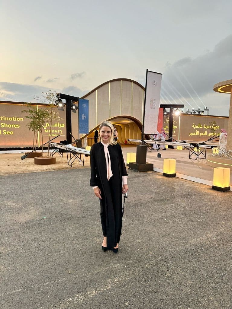 Zoë Harries of Impact Zones at a Red Sea investment destination for FDI and SEZs