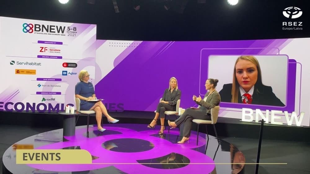 Zoë Harries on a BNEW Barcelona panel on FDI and investment