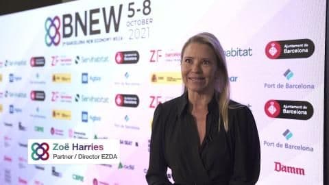Zoë Harries of Impact Zones at BNEW Barcelona on FDI and SEZs