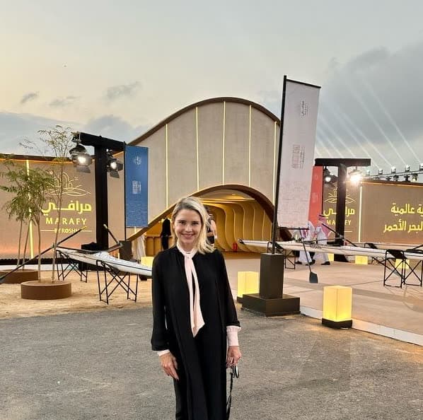 Zoë Harries of Impact Zones at an investment destination development event