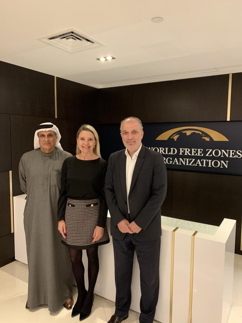 Zoë Harries with the World Free Zones Organization on SEZs and FDI